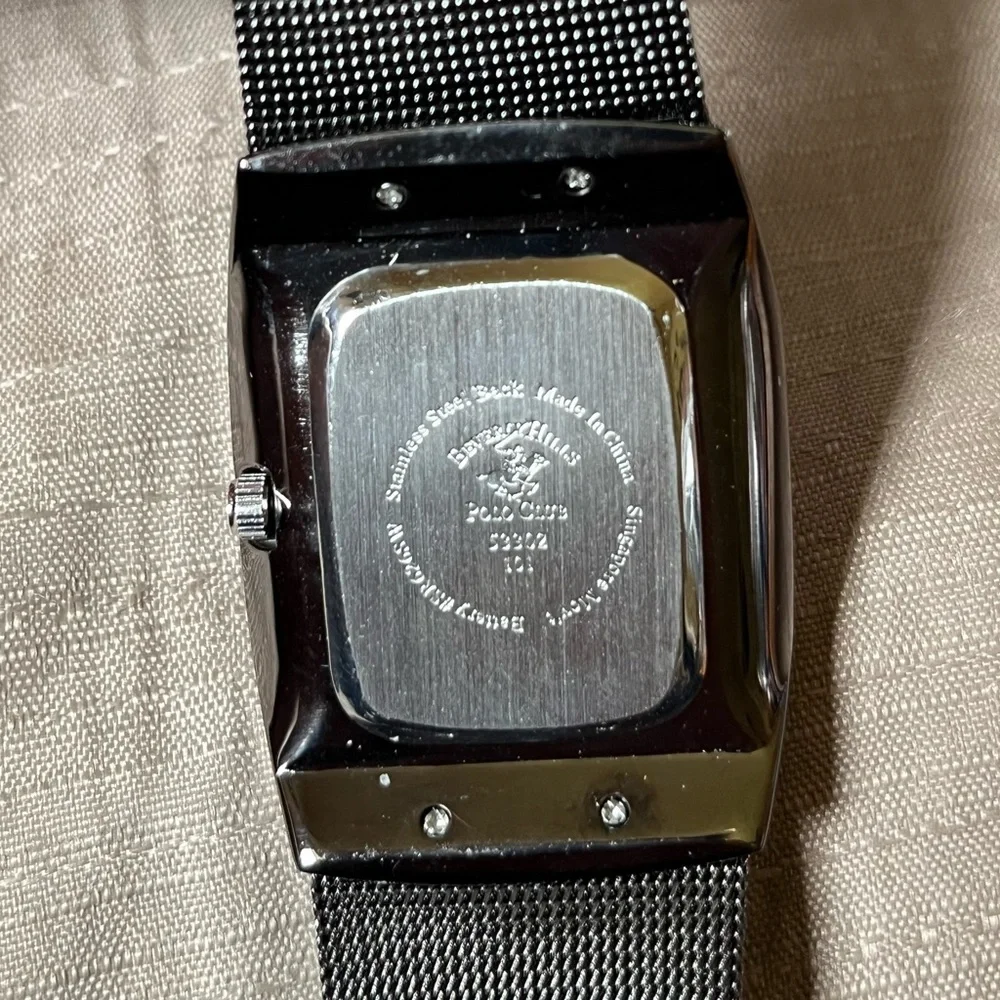 Beverly Hills Polo Club men’s watch new